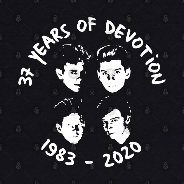 37 Years of devotion by oberkorngraphic